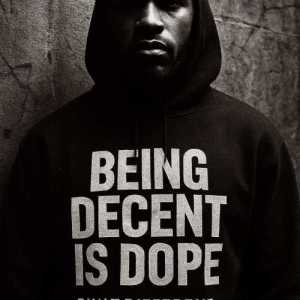 BeingDecentIsDope