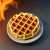 Waffled