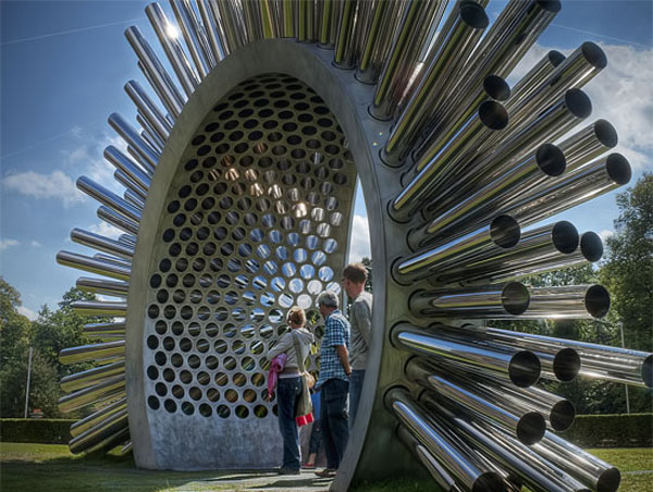 Aeolus - Photo Credit: Luke Jerram Aeolus - Photo Credit: Luke Jerram