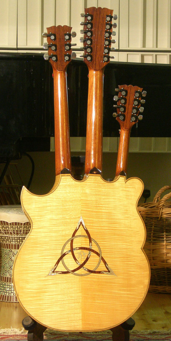 Andy Manson - Tripple Neck John Paul Jones Guitar
