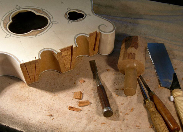 Andy Manson - Tripple Neck John Paul Jones Guitar