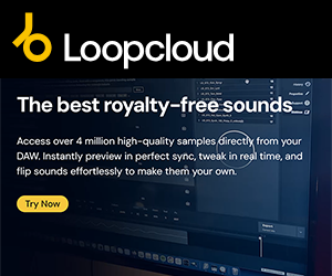 Loopcloud - The best royalty-free sounds