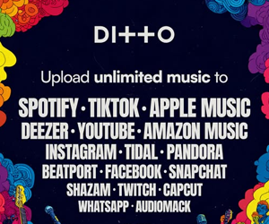 Release unlimited music everywhere. Keep 100% of your royalties