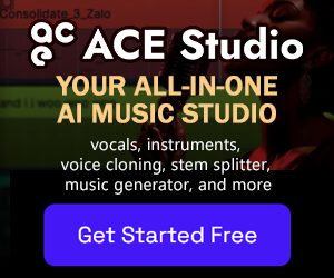 Ace Studio : AI vocals, AI instruments, voice cloning, stem splitter, music generator, and more all in one place. Keep musicians ahead in the AI era.