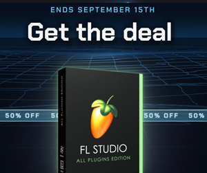 50% off - All Plugins Edition. Unlock every feature and native plugin currently available in FL Studio. The complete music-making studio
