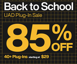 Save up to 85% off Universal Audio plug-ins. Prices starting as low as $29.00