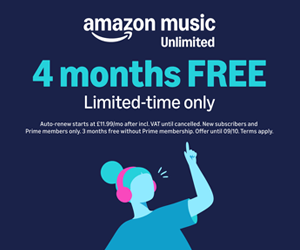 Want unlimited access to 100 million songs and ad-free podcasts? Try Amazon Music Unlimited