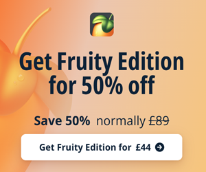 Get Flstudio Fruity Edition half price