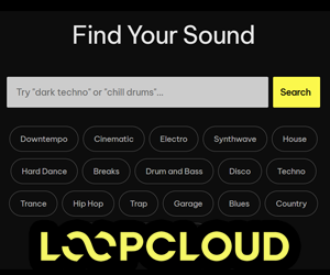 Find your sound with loopcloud 8 - over 4 million royalty free sounds available