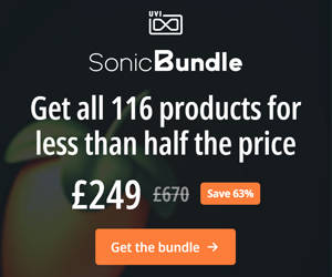 Get Flstudio UVI Sonic Bundle less than half price