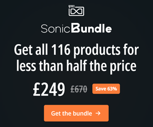 Get Flstudio UVI Sonic Bundle less than half price