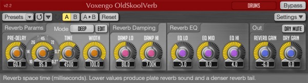 Oldskool Verb