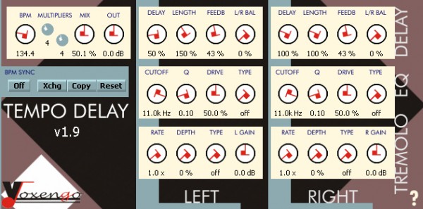 Tempo Delay Tempo Delay