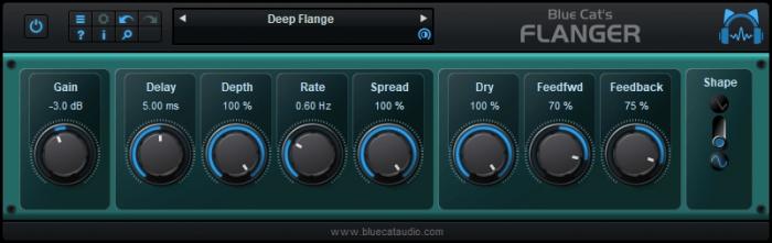 Flanger Flanger
