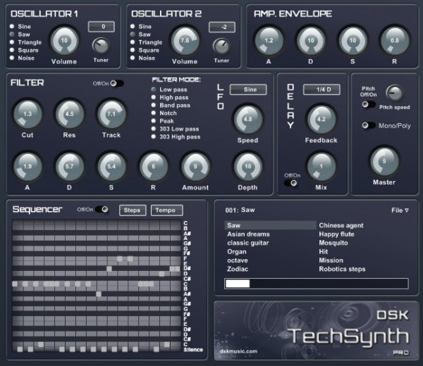 DSK TechSynth PRO DSK TechSynth PRO