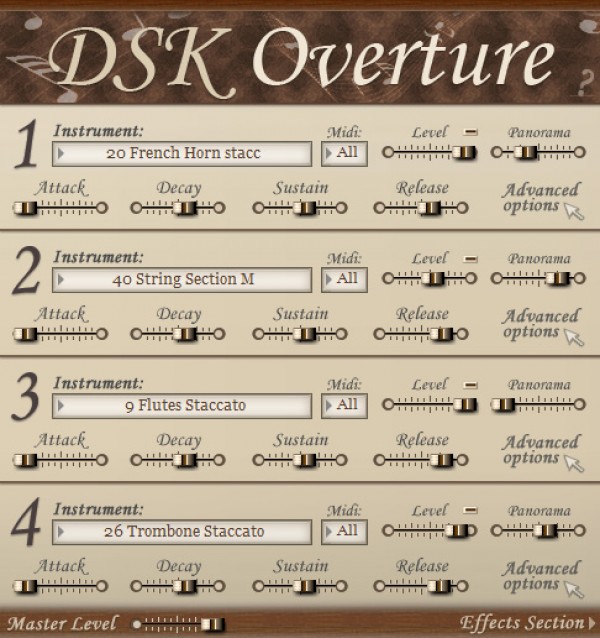 DSK Overture DSK Overture