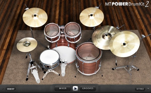 MT Power Drum Kit 2