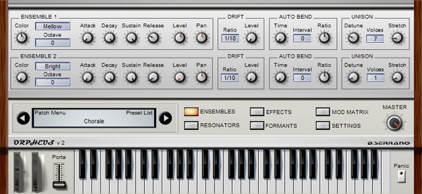 Orpheus 2 Orpheus 2