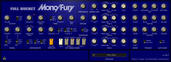 Mono Fury Mono Fury