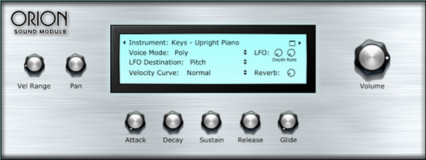 Orion Sound Module Orion Sound Module
