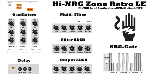 Hi-NRG Zone Retro LE Hi-NRG Zone Retro LE