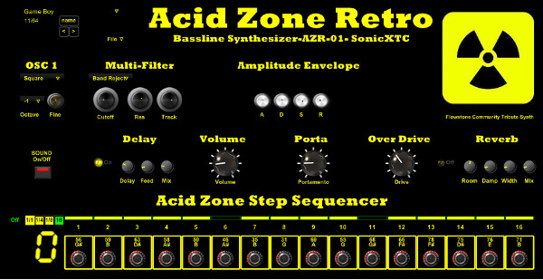 Acid Zone Retro Acid Zone Retro