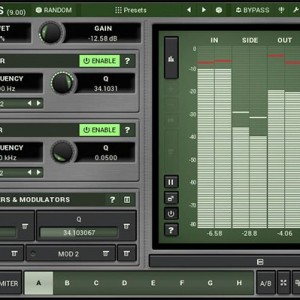 Band Pass Filter by Melda Production