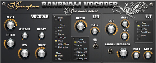 Gangnam Vocoder