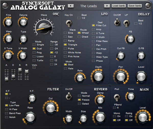 Analog Galaxy