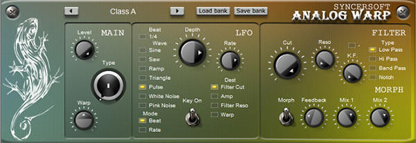 Analog Warp Analog Warp