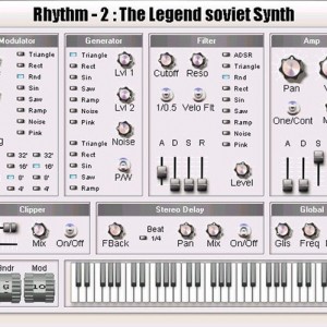 Rhythm 2 by Syncersoft