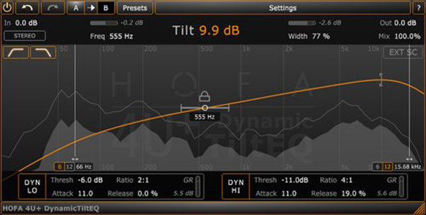 TILT EQ TILT EQ