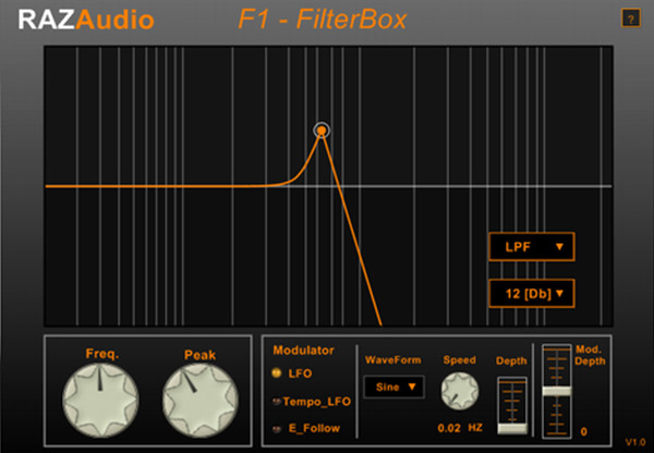F1 Filterbox F1 Filterbox