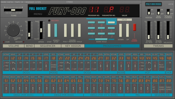 Fury-800 Fury-800