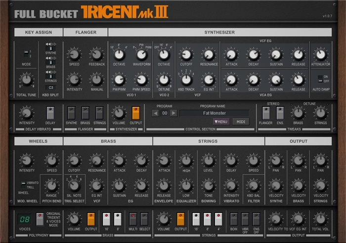 Tricent mk III