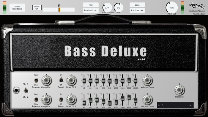 Bass Deluxe Bass Deluxe