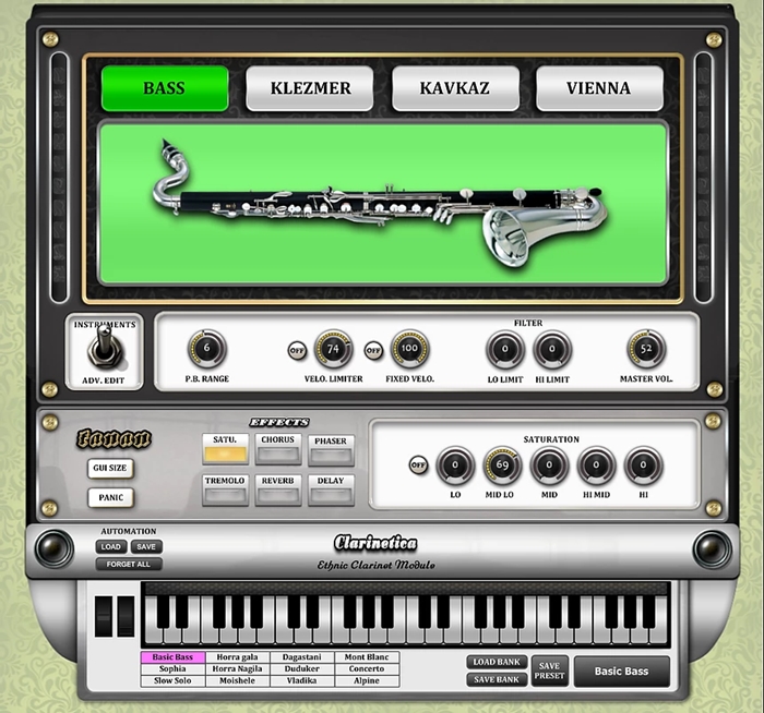 Clarinetiea