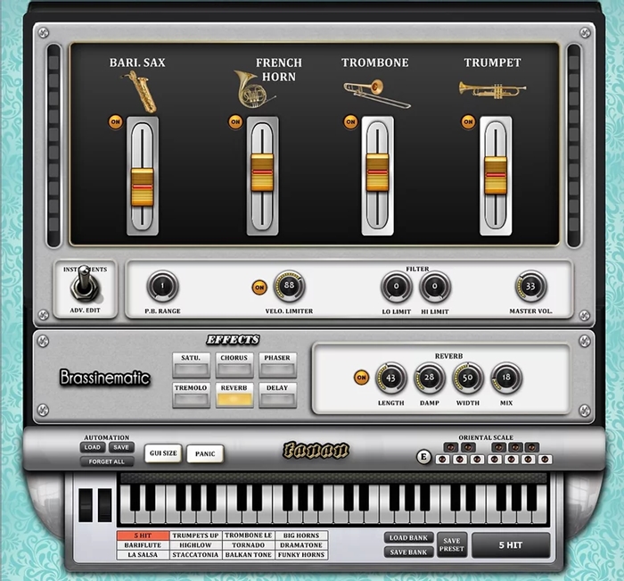 Brassinematic Brassinematic