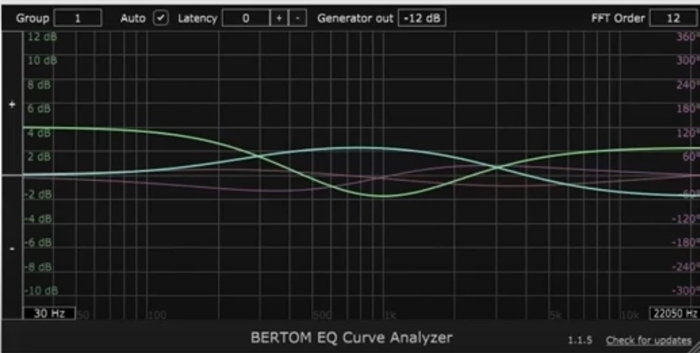 EQ Curve Analyzer EQ Curve Analyzer