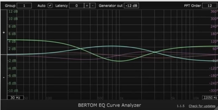 EQ Curve Analyzer