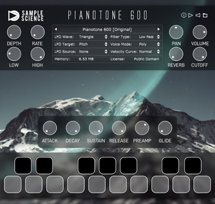 Pianotone 600 Pianotone 600