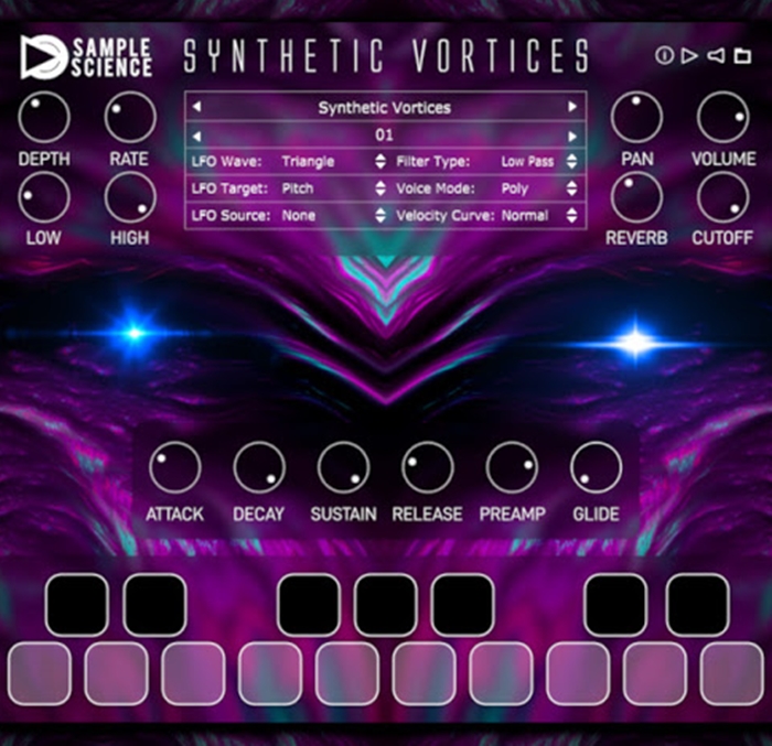 Synthetic Vortices Synthetic Vortices