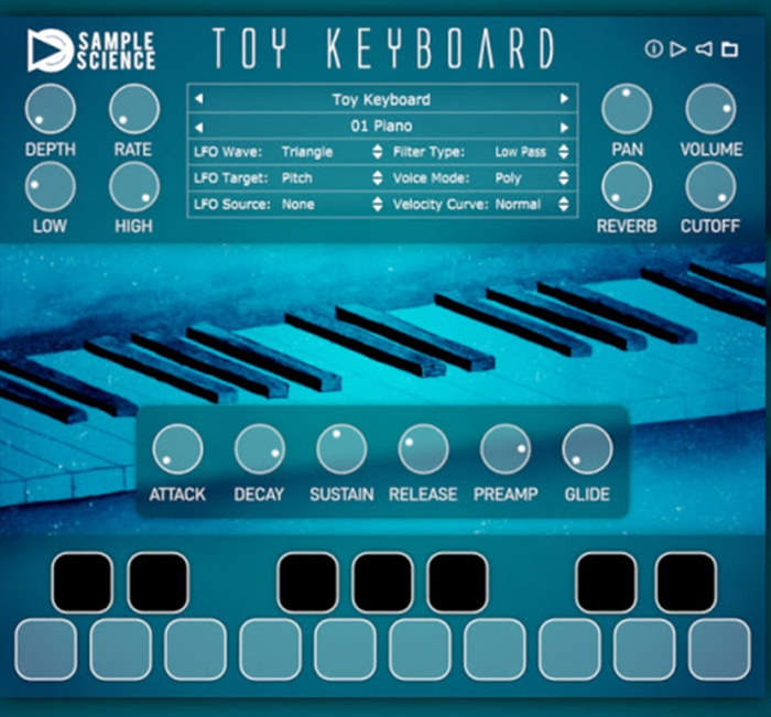 Toy Keyboard