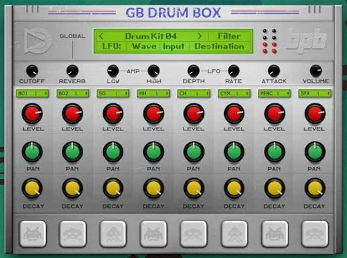 GB DrumBox GB DrumBox