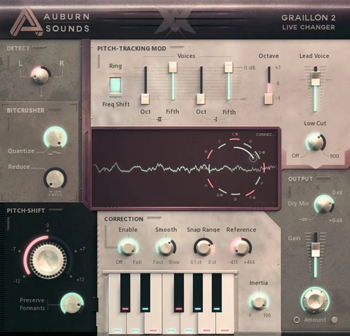 Grallion 2 Vocal Changer Grallion 2 Vocal Changer