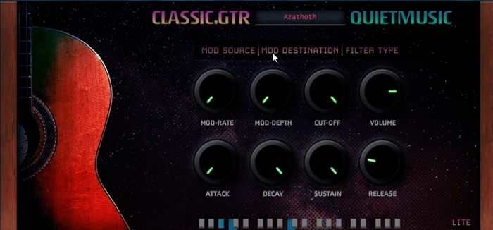 Classic Guitar Lite Classic Guitar Lite