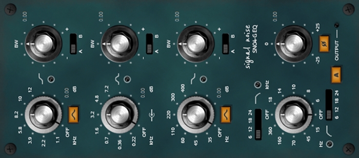 SN04-G Channel EQ SN04-G Channel EQ