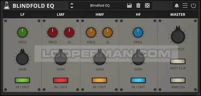 Blindfold EQ