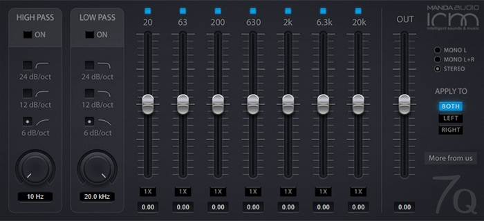 7Q - EQUALIZER 7Q - EQUALIZER