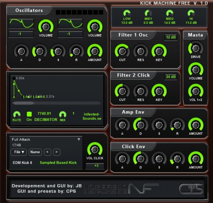 Kick Machine Kick Machine